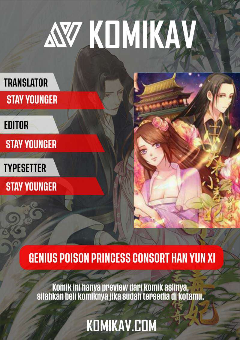 Baca Komik Genius Poison Princess Consort Han Yun Xi Chapter 22 Gambar 1