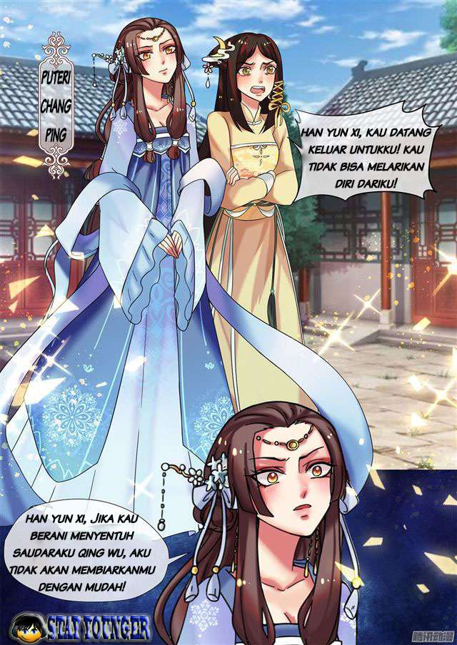Genius Poison Princess Consort Han Yun Xi Chapter 17 Gambar 11