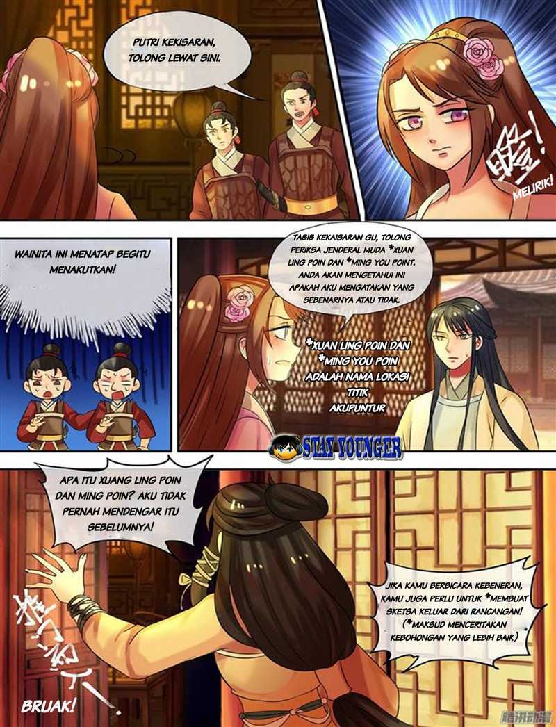 Genius Poison Princess Consort Han Yun Xi Chapter 13 Gambar 10