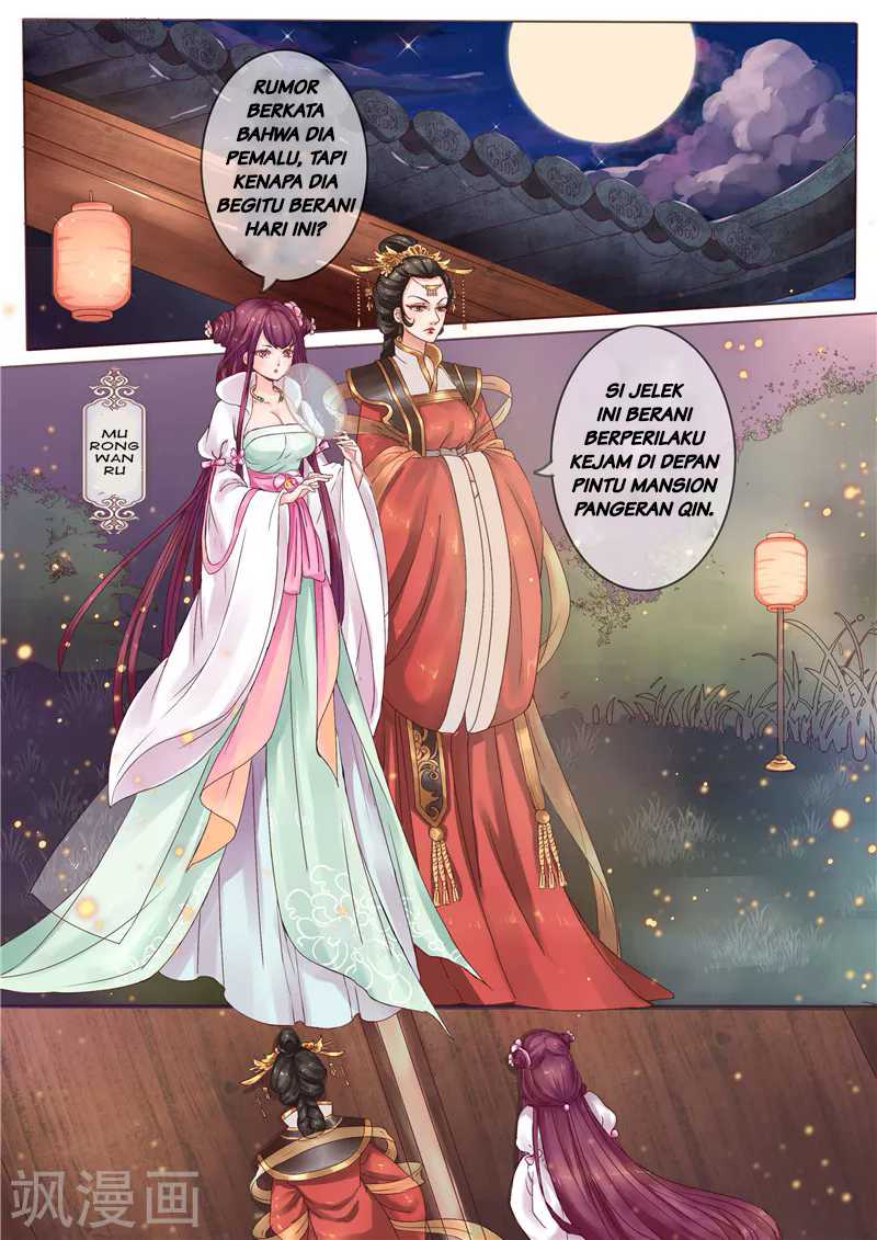 Genius Poison Princess Consort Han Yun Xi Chapter 2 Gambar 9