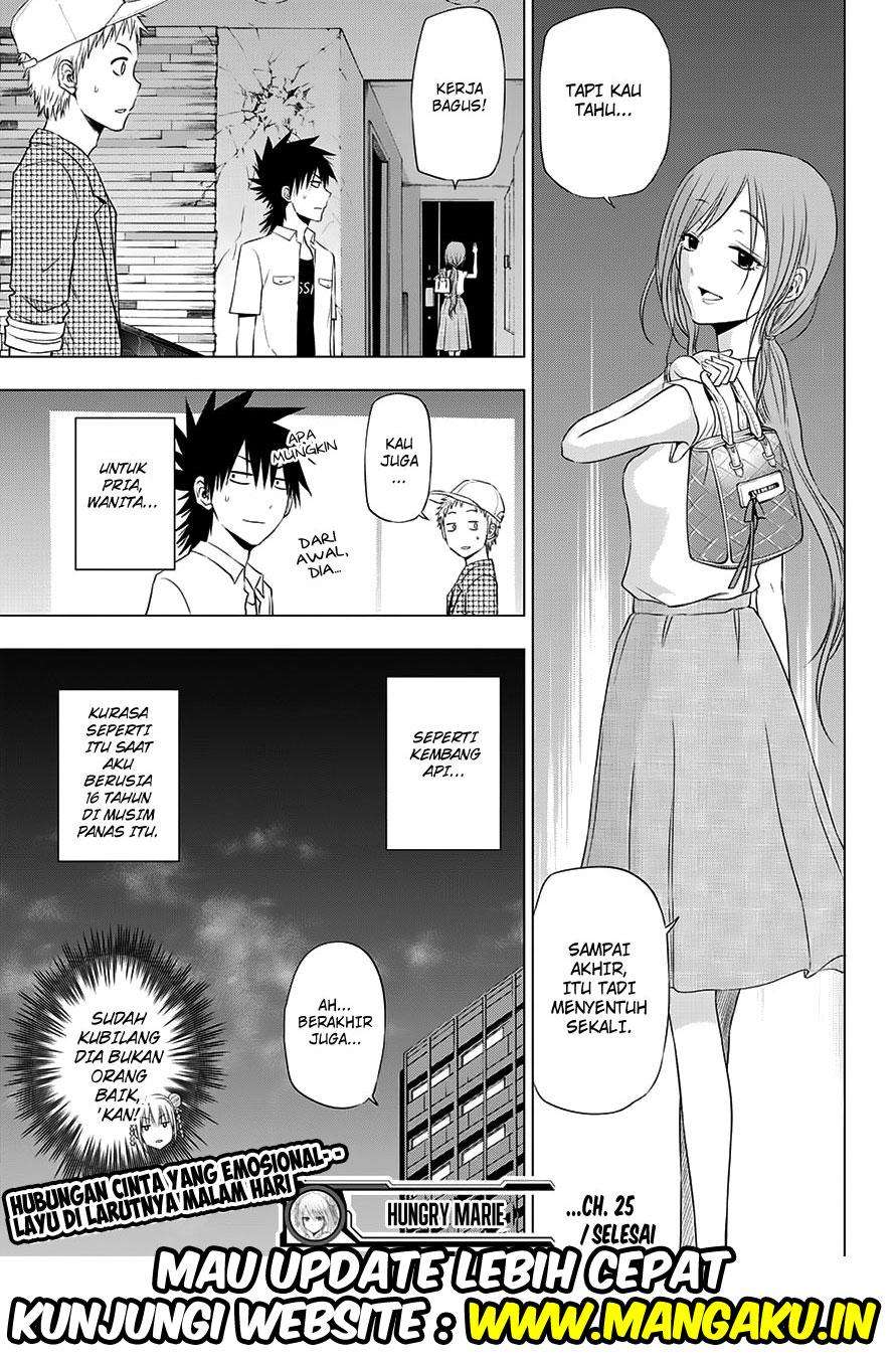 Harapeko no Marie Chapter 24 Gambar 20