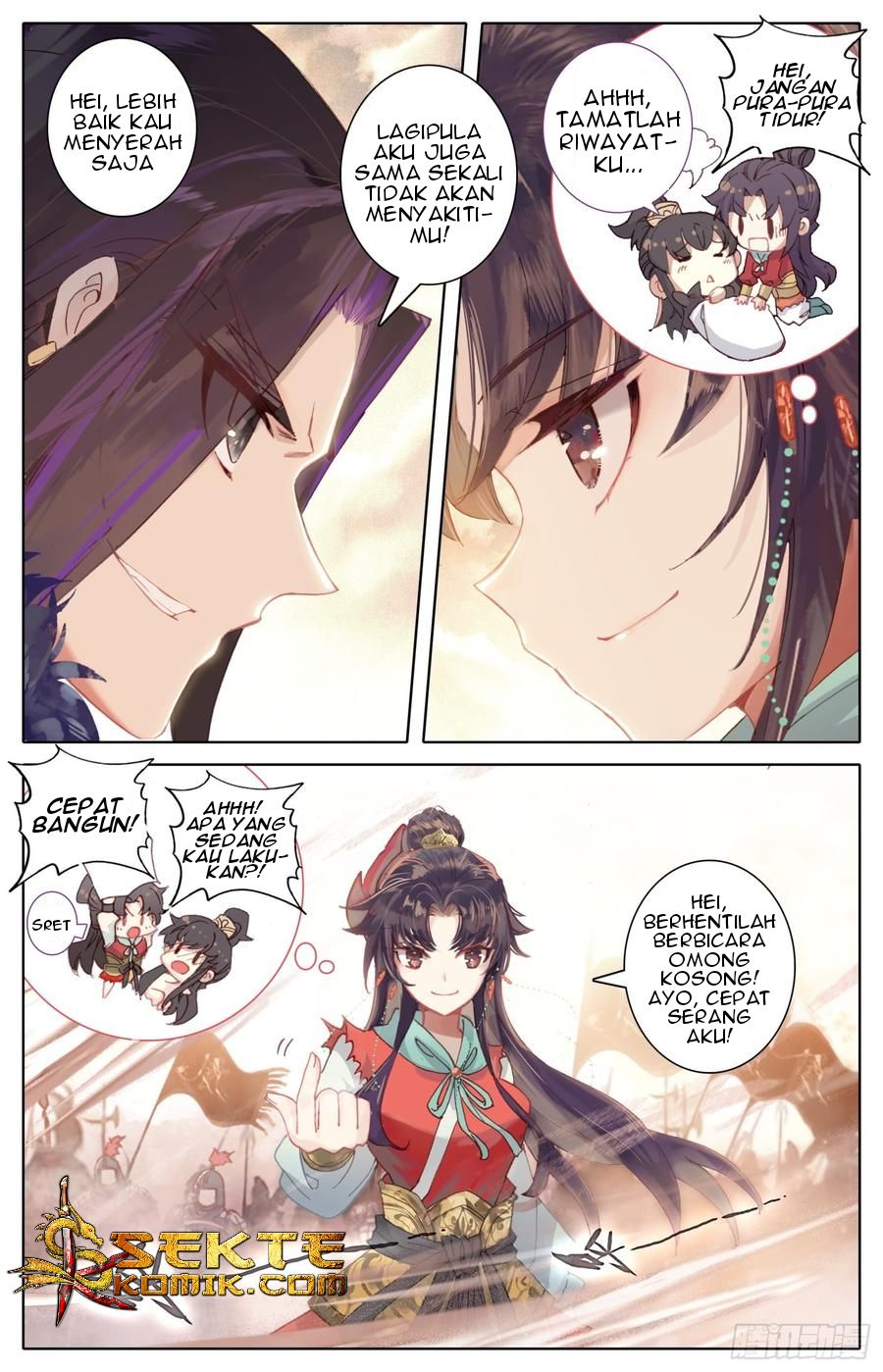 Legend of the Tyrant Empress Chapter 39 Gambar 10