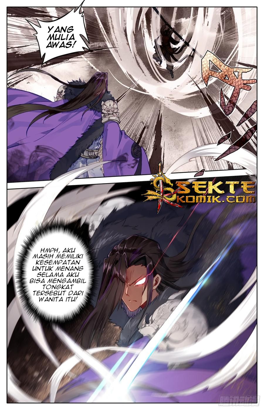 Legend of the Tyrant Empress Chapter 39 Gambar 5