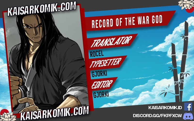 Baca Komik Record of the War God Chapter 41 Gambar 1