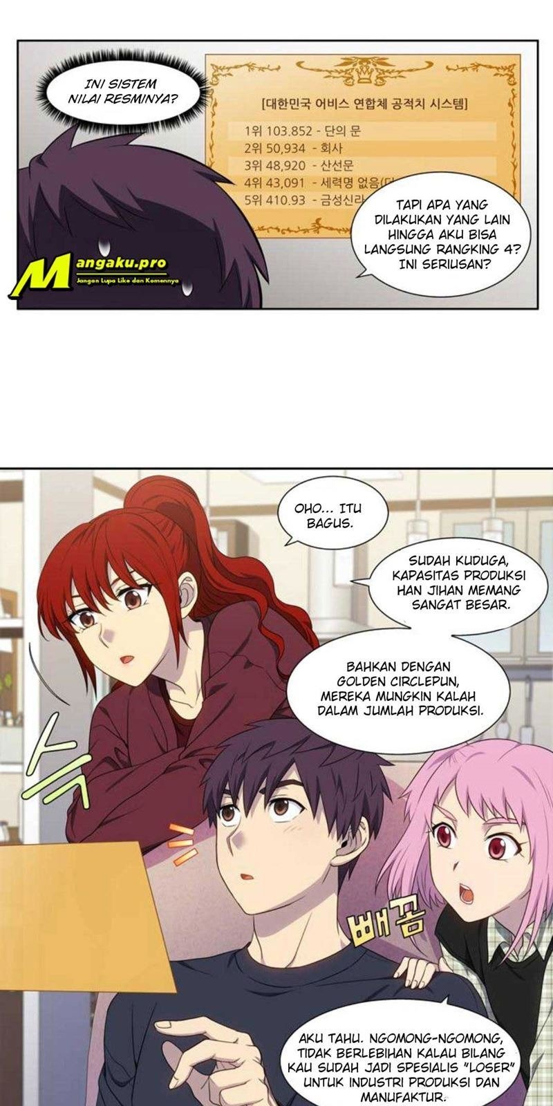 The Gamer Chapter 351 Gambar 27