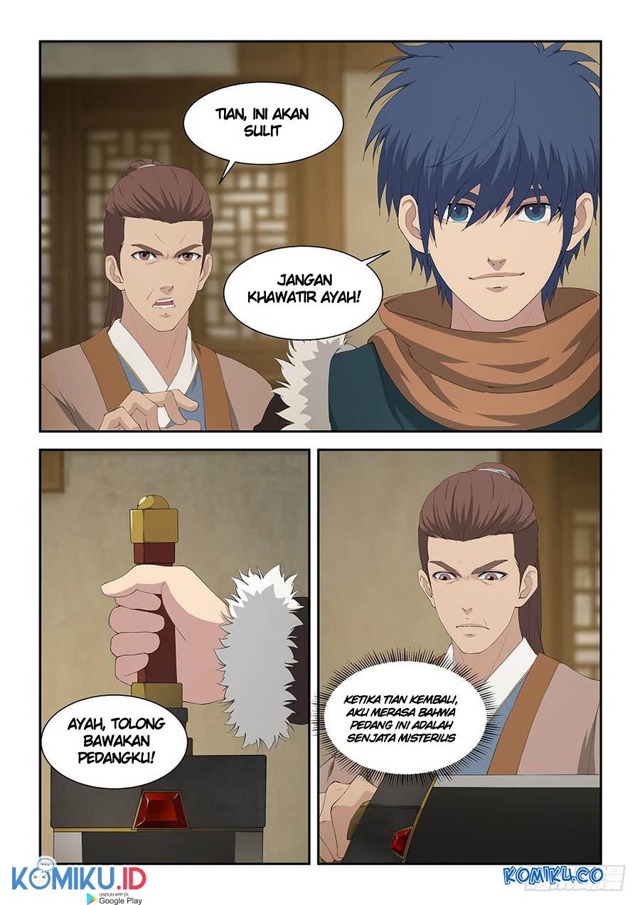 Heaven Defying Sword Chapter 103 Gambar 3