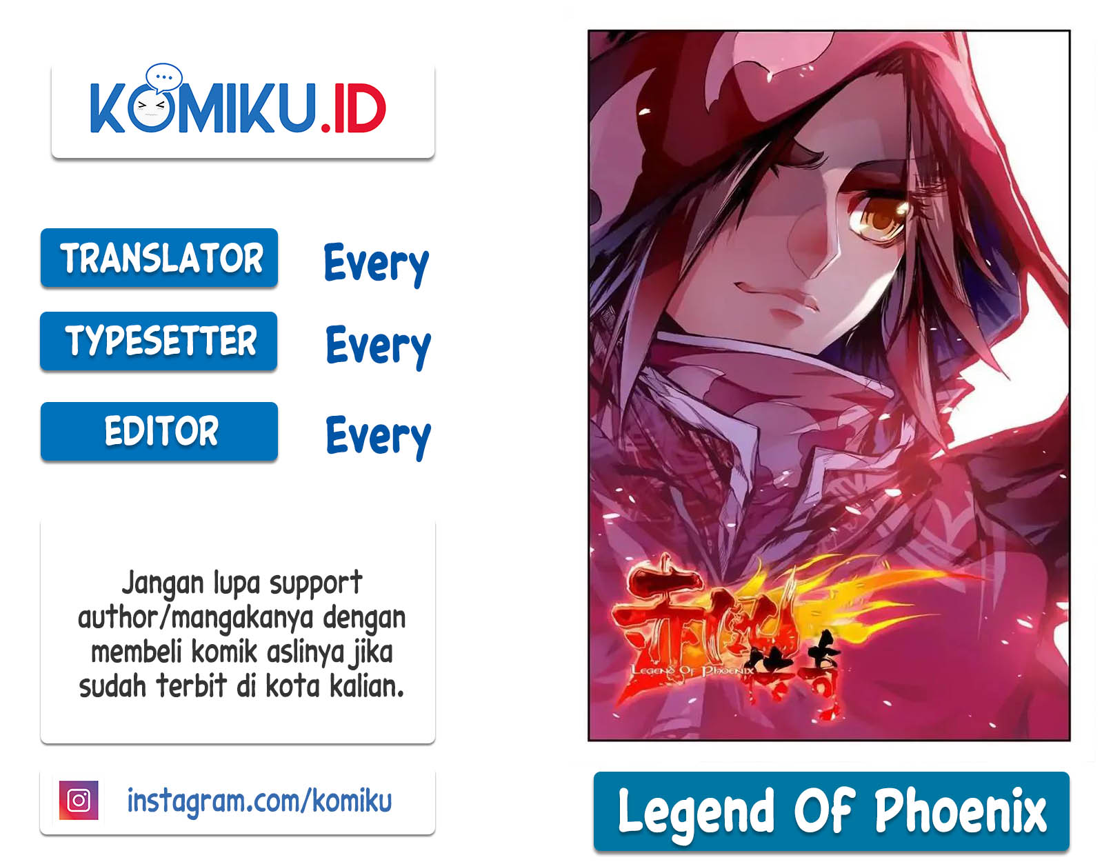 Baca Komik Legend of Phoenix Chapter 34 Gambar 1