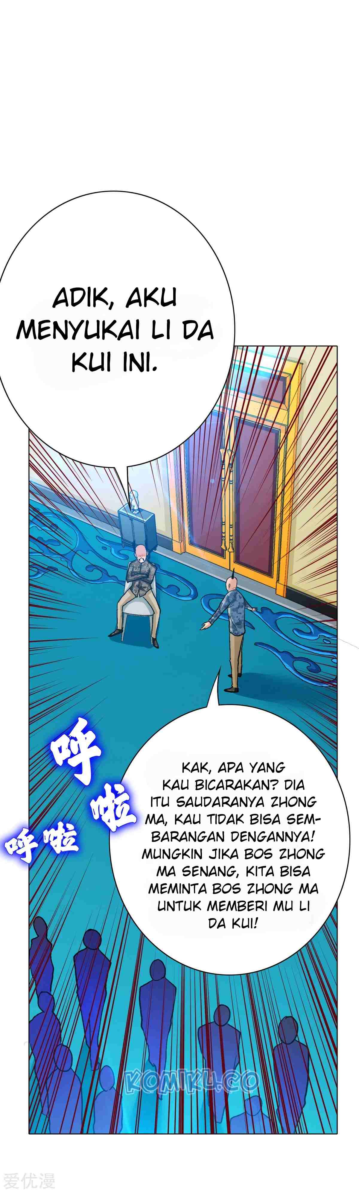 Xianzun System in the City Chapter 115 Gambar 34