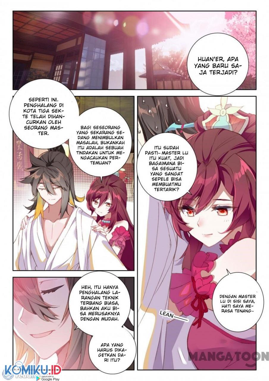 The Great Deity Chapter 143 Gambar 4