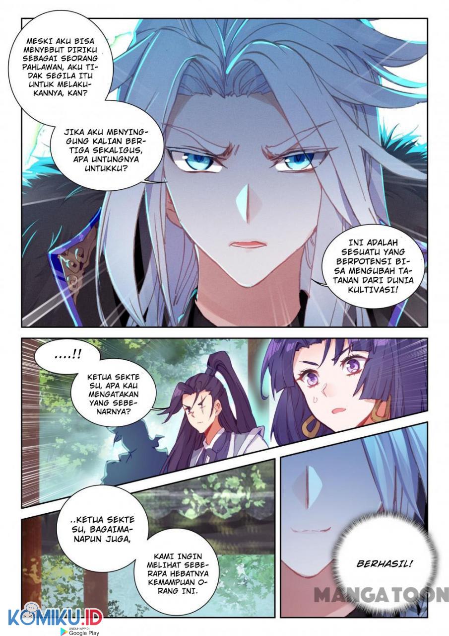 Baca Manhua The Great Deity Chapter 150 Gambar 2