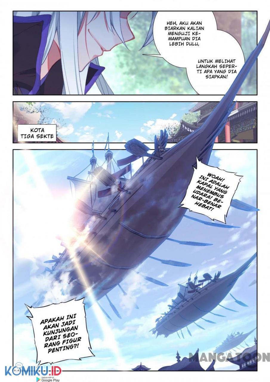 The Great Deity Chapter 150 Gambar 5