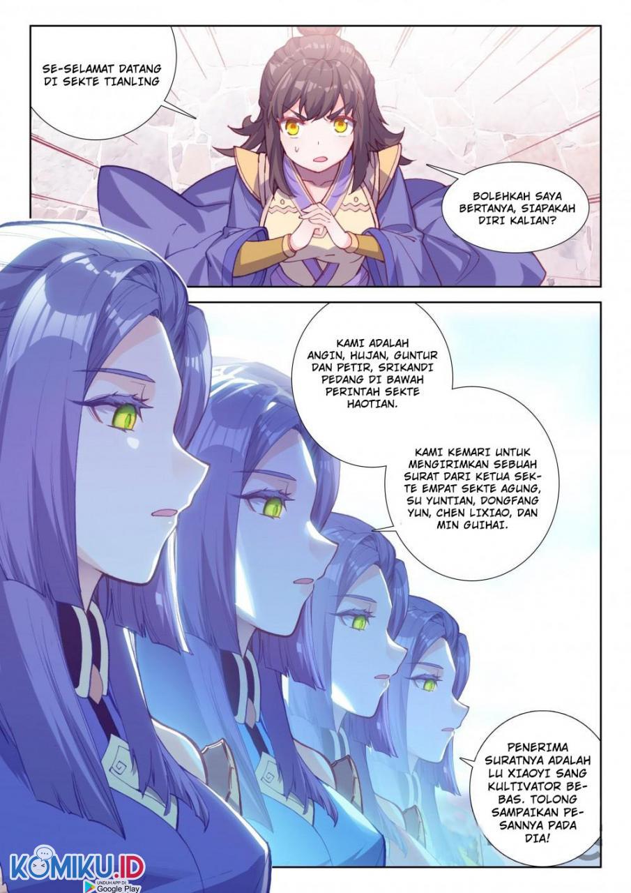 The Great Deity Chapter 150 Gambar 6