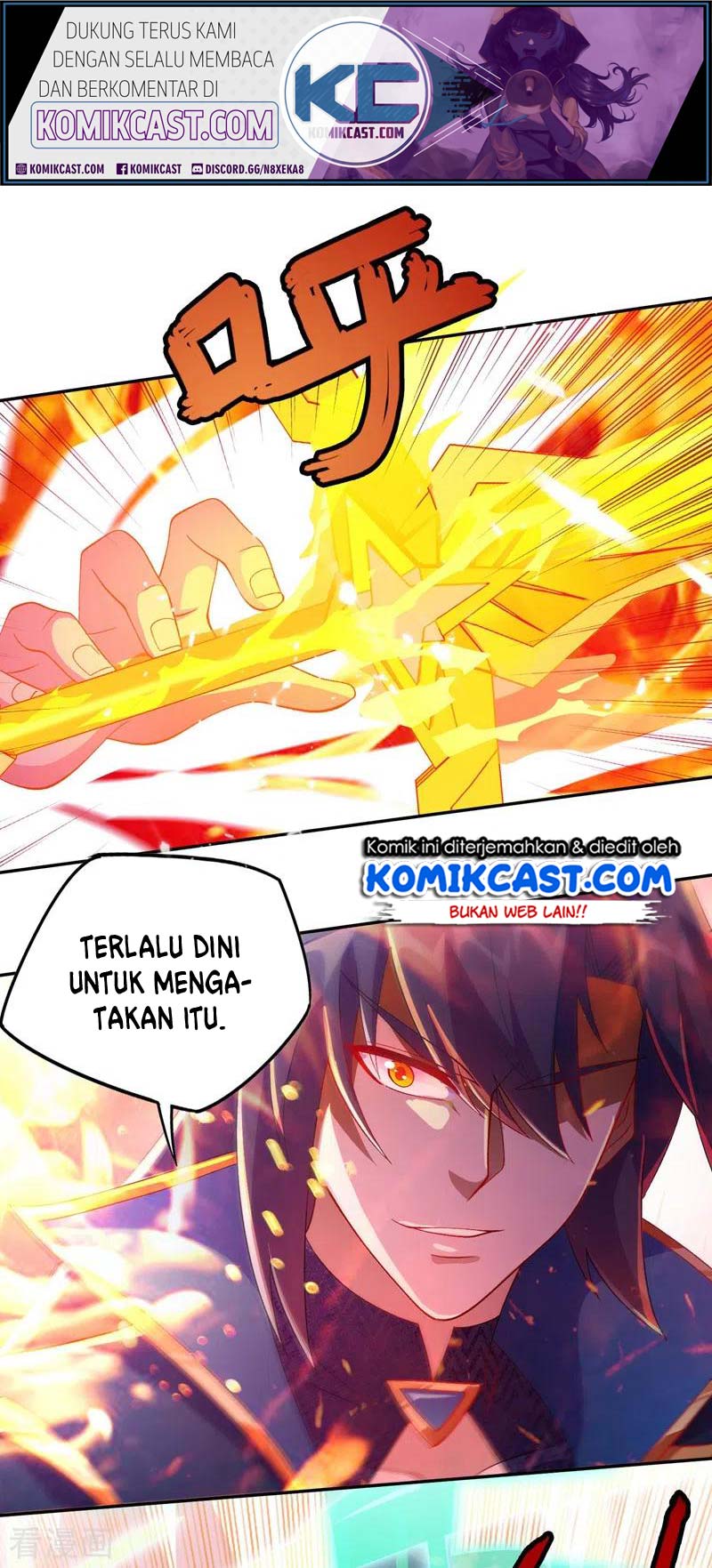 Baca Komik Spirit Sword Sovereign Chapter 361 Gambar 1