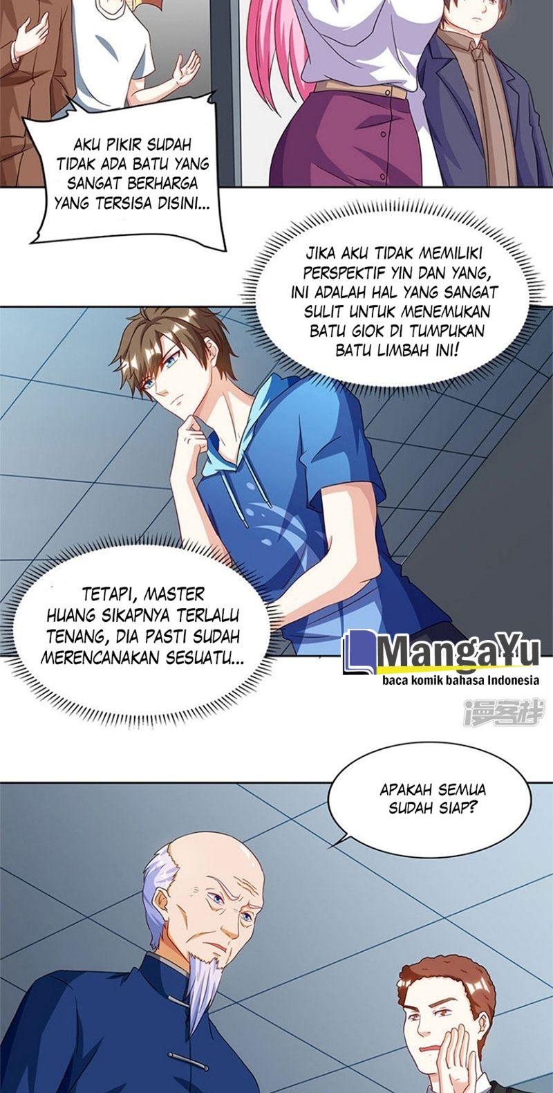 Genius Mad Man Chapter 68 Gambar 16