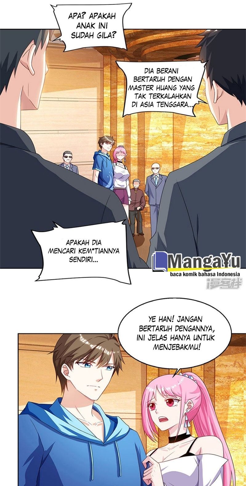 Genius Mad Man Chapter 68 Gambar 3