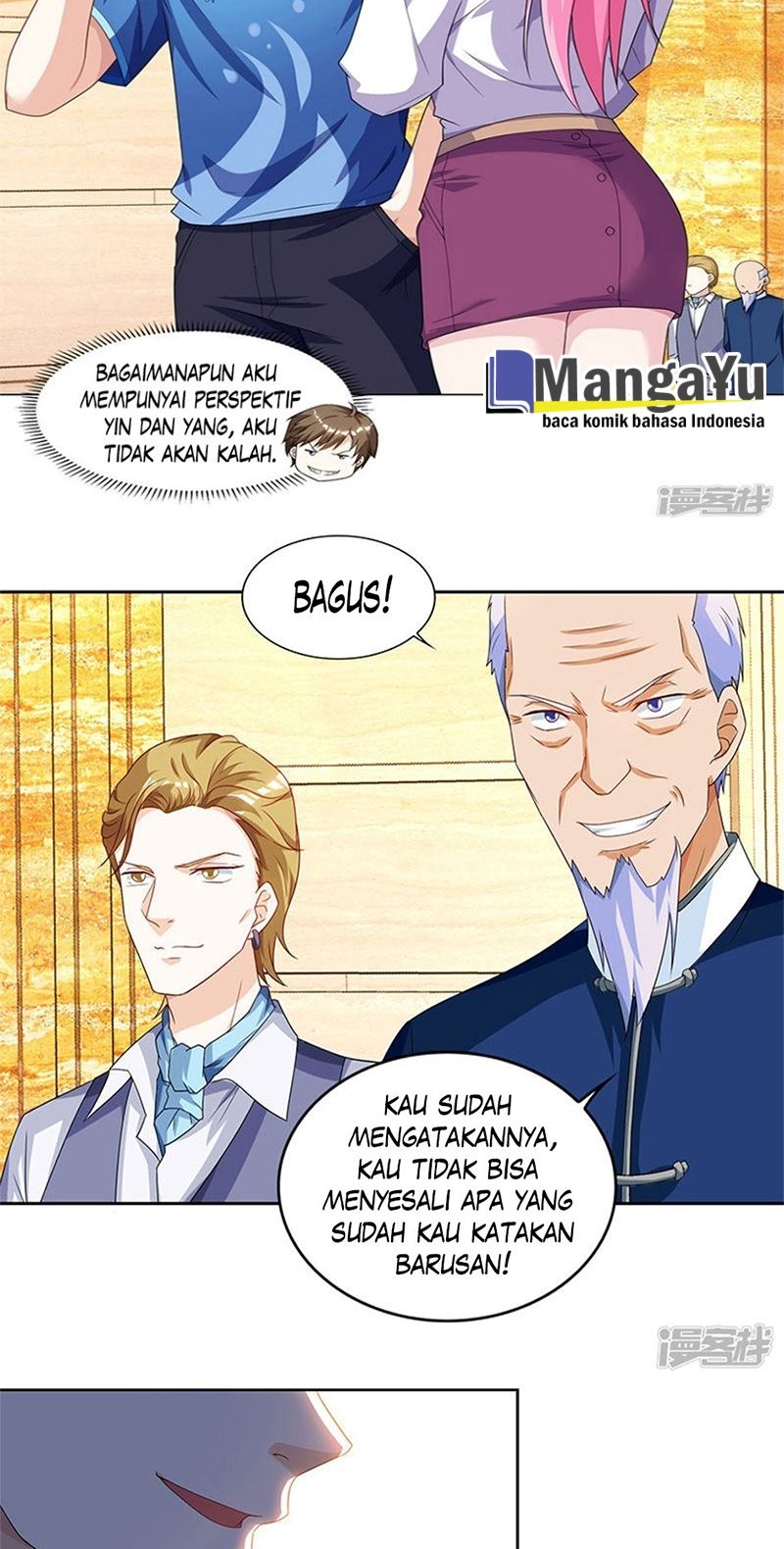 Genius Mad Man Chapter 68 Gambar 5