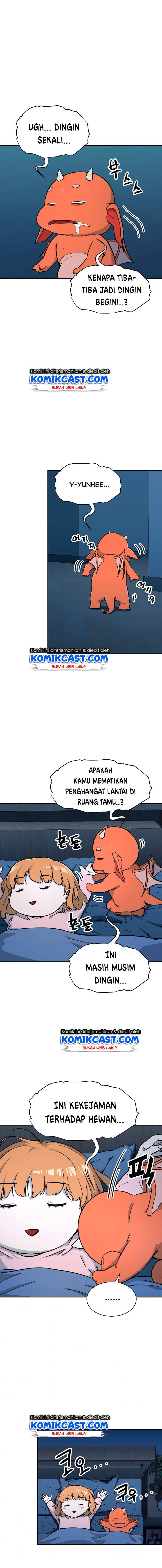 My Dad Is Too Strong Chapter 41 Gambar 10