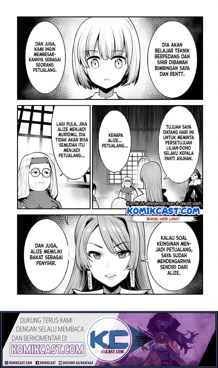 Nozomanu Fushi no Boukensha Chapter 31 Gambar 11