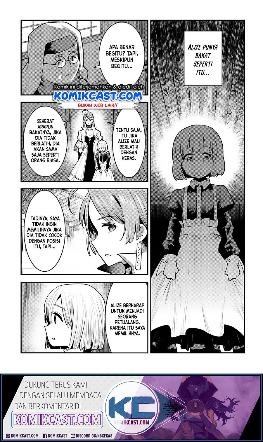 Nozomanu Fushi no Boukensha Chapter 31 Gambar 13