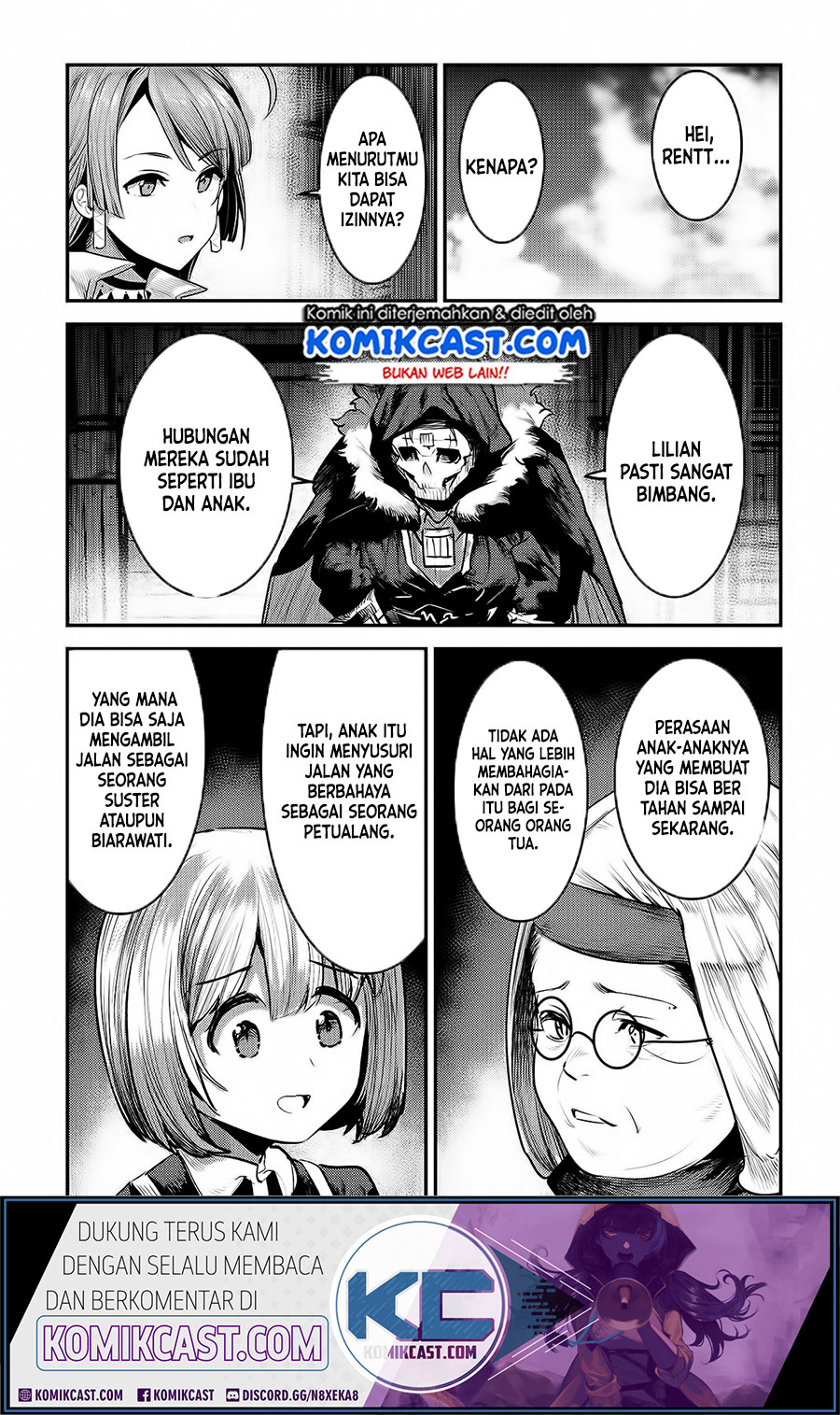 Nozomanu Fushi no Boukensha Chapter 31 Gambar 17