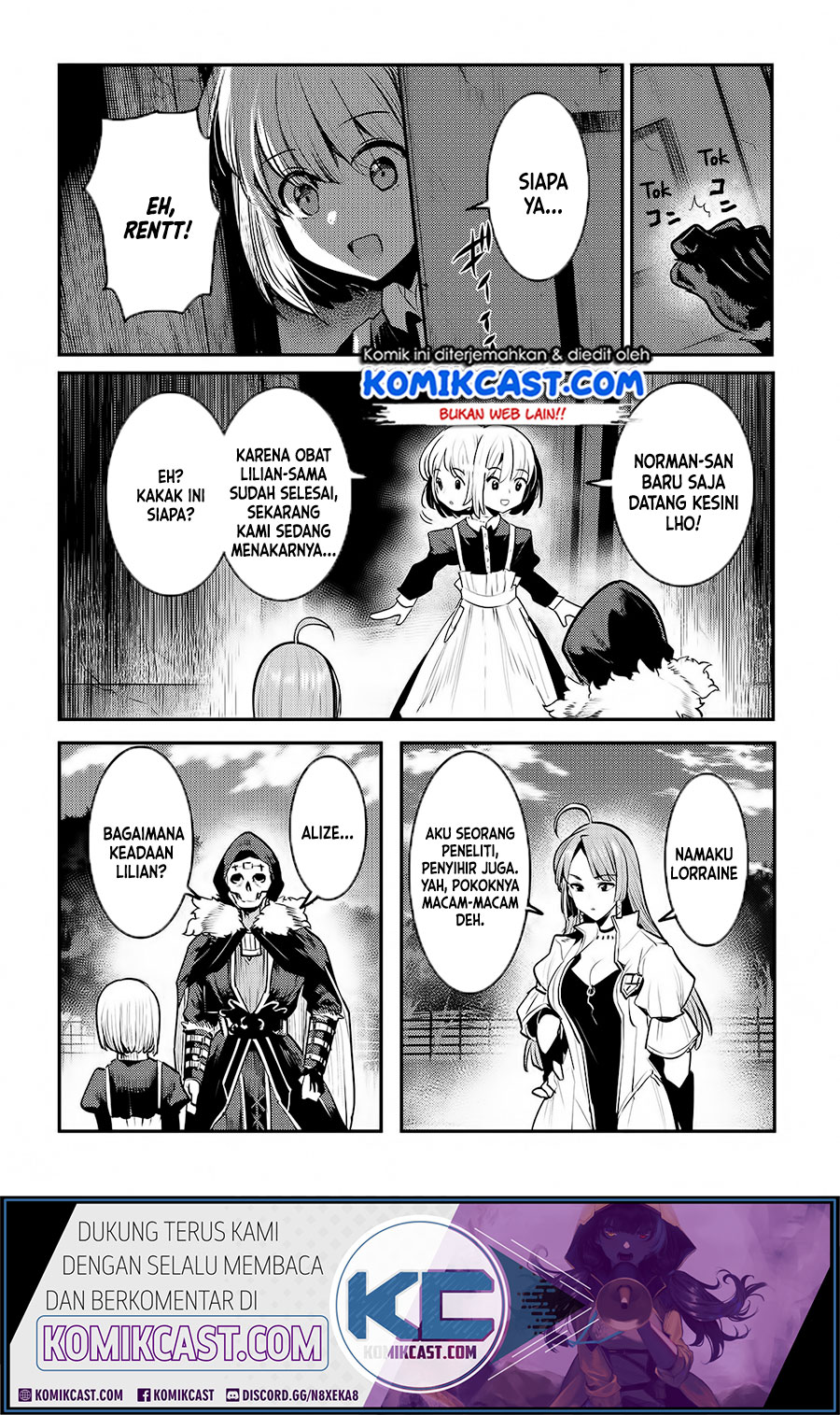 Baca Manga Nozomanu Fushi no Boukensha Chapter 31 Gambar 2