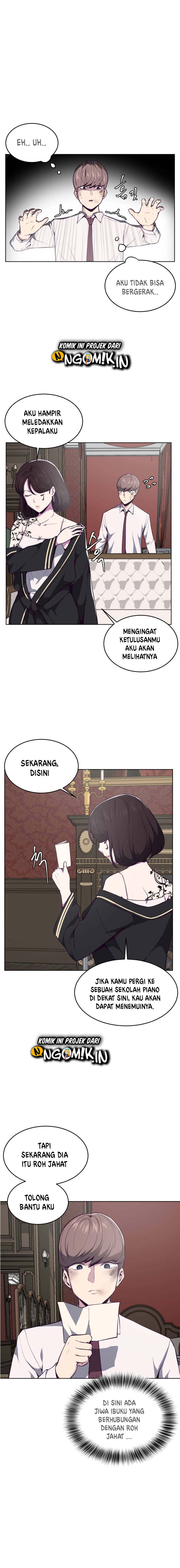 The Boy of Death Chapter 33 Gambar 10