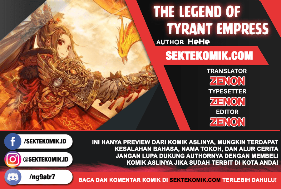 Baca Komik Legend of the Tyrant Empress Chapter 41 Gambar 1