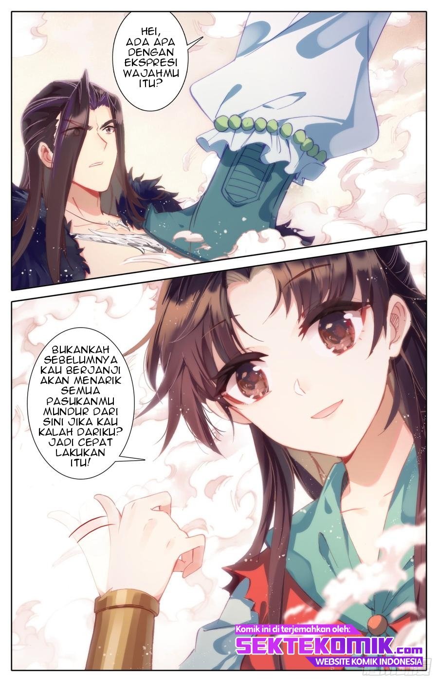 Legend of the Tyrant Empress Chapter 41 Gambar 7