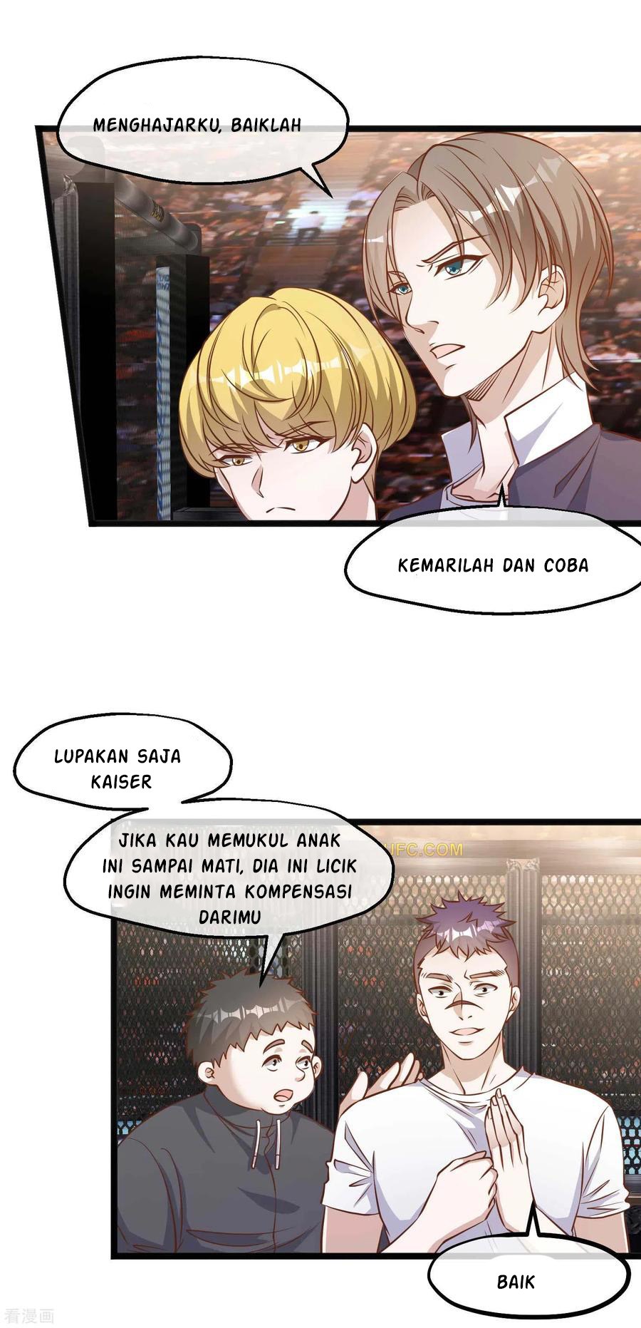 God Fisherman Chapter 100 Gambar 17