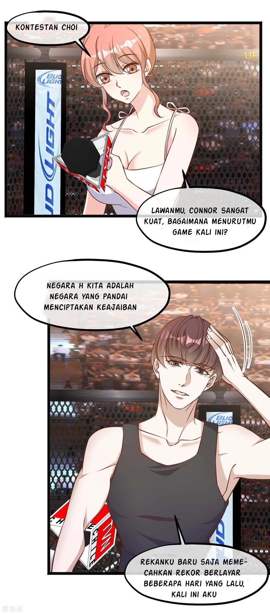 God Fisherman Chapter 100 Gambar 9