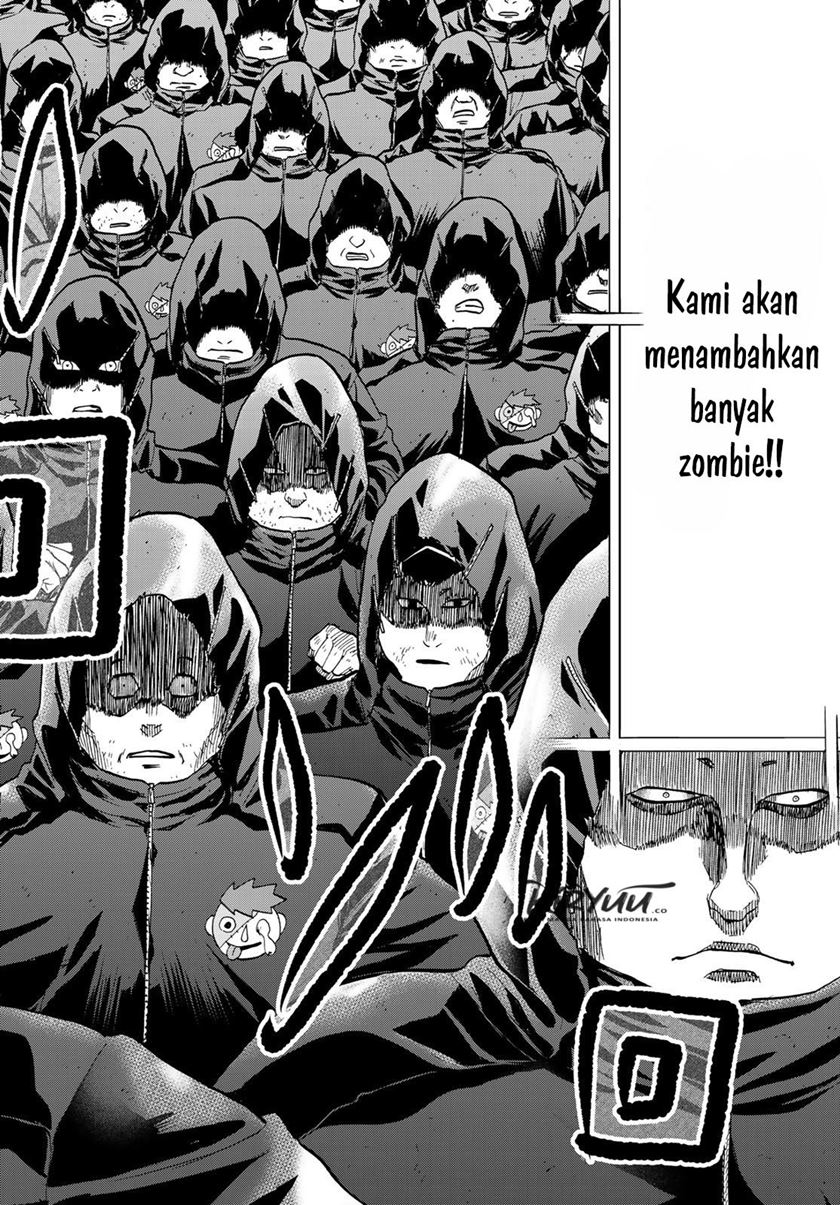 Tomodachi Game Chapter 79 Gambar 27