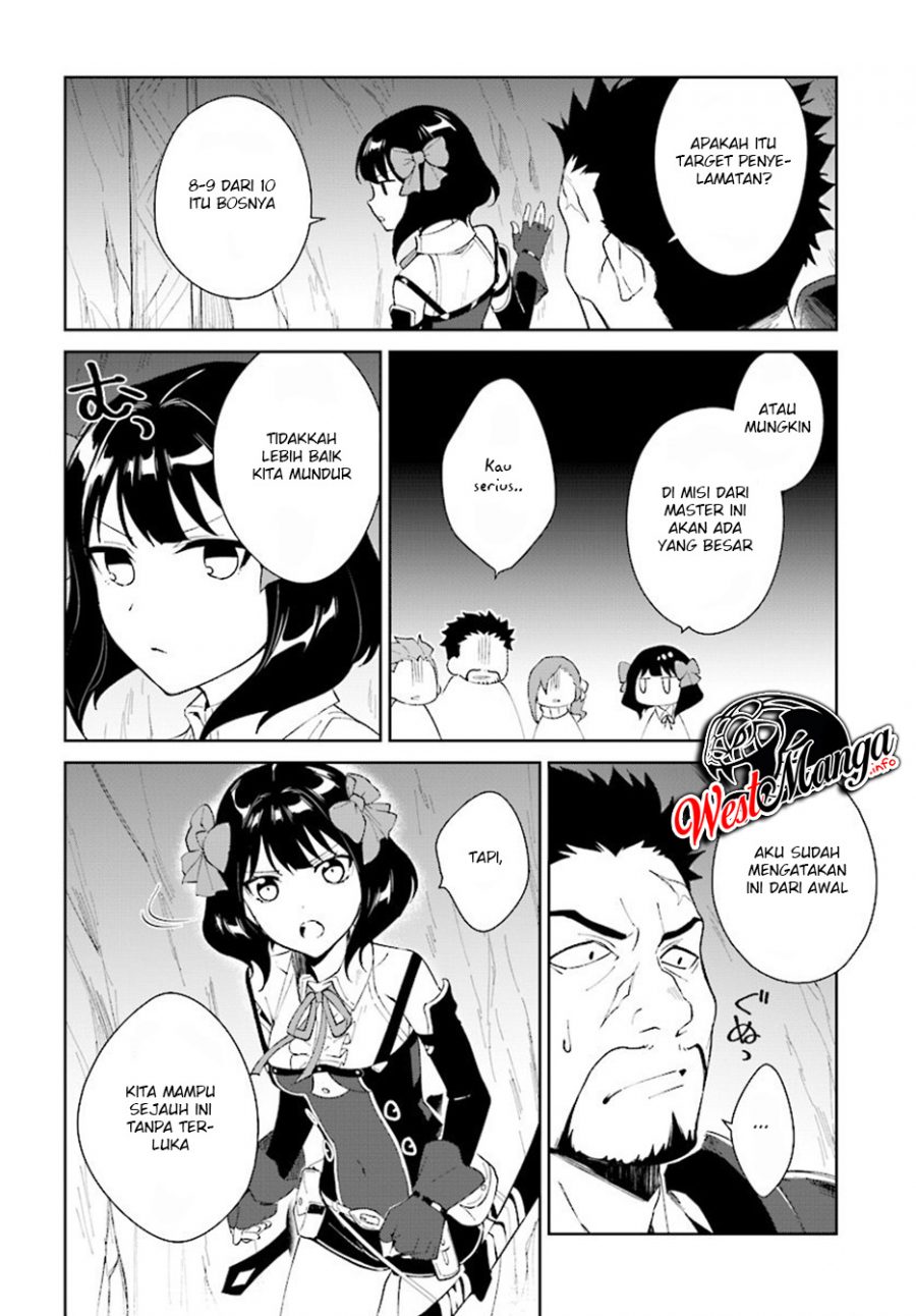 Nageki no Bourei wa Intai Shitai – Saijiyaku Hanta ni Yoru Saikiyou Patei Ikusei Jutsu Chapter 8 Gambar 20