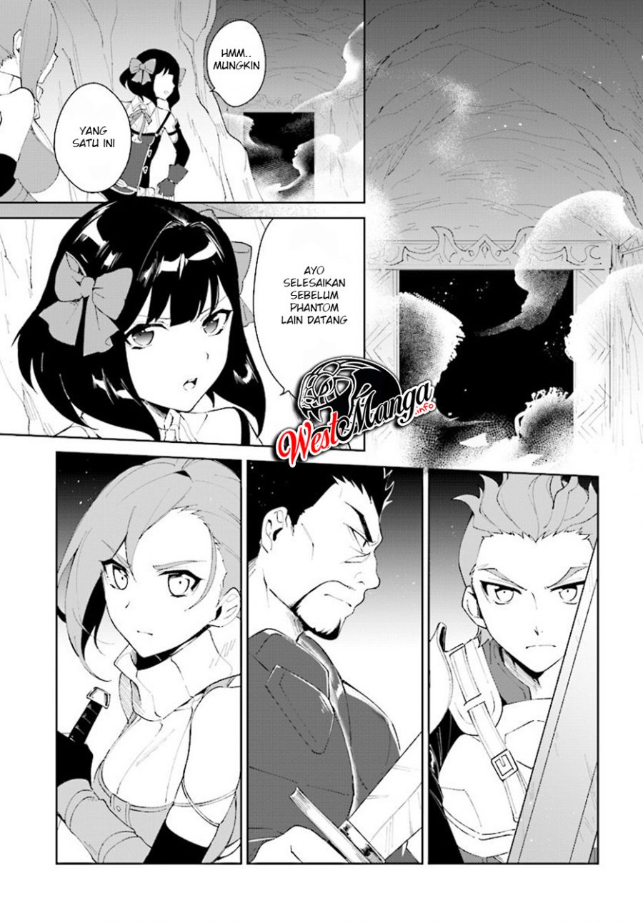 Nageki no Bourei wa Intai Shitai – Saijiyaku Hanta ni Yoru Saikiyou Patei Ikusei Jutsu Chapter 8 Gambar 27