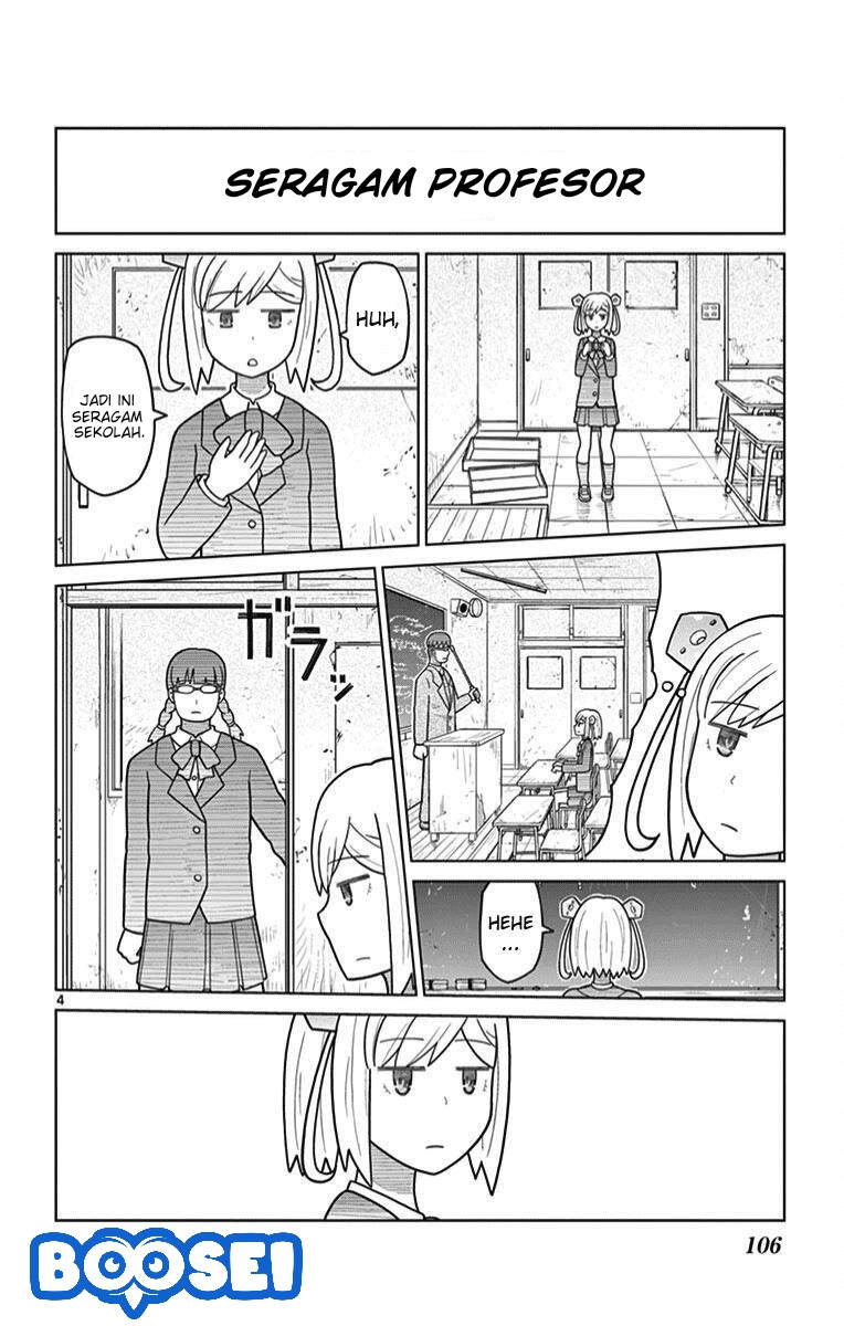 Bocchi Hakase to Robot Shoujo no Zetsubou Teki Utopia Chapter 11 Gambar 5