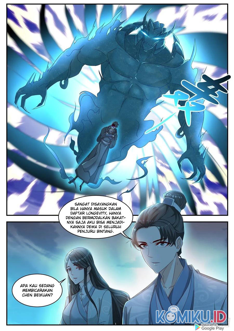 Baca Manhua Rebirth Of The Urban Immortal Cultivator Chapter 519 Gambar 2