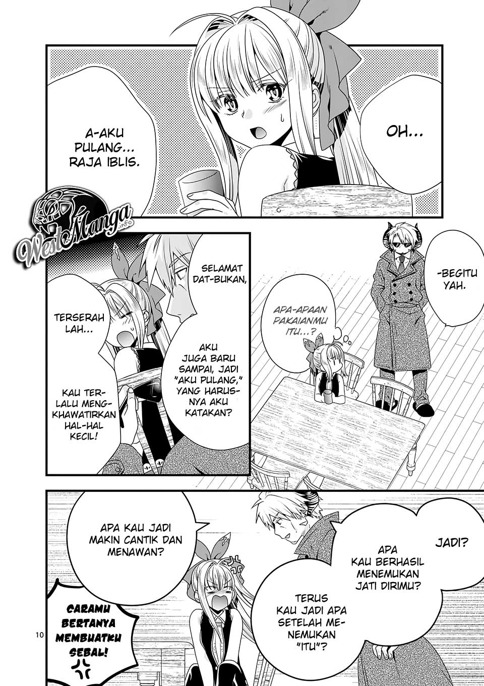 Maou desu Onna Yuusha no Hahaoya to Saikon Shita no de Onna Yuusha ga Giri no Musume ni Narimashita Chapter 37 Gambar 12