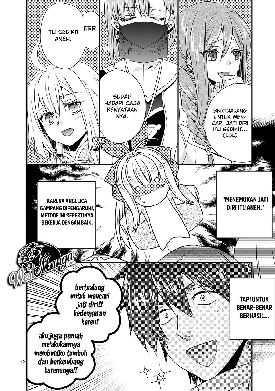 Maou desu Onna Yuusha no Hahaoya to Saikon Shita no de Onna Yuusha ga Giri no Musume ni Narimashita Chapter 37 Gambar 14