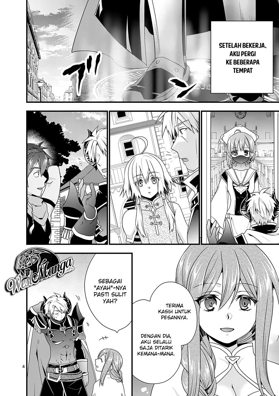 Maou desu Onna Yuusha no Hahaoya to Saikon Shita no de Onna Yuusha ga Giri no Musume ni Narimashita Chapter 37 Gambar 6