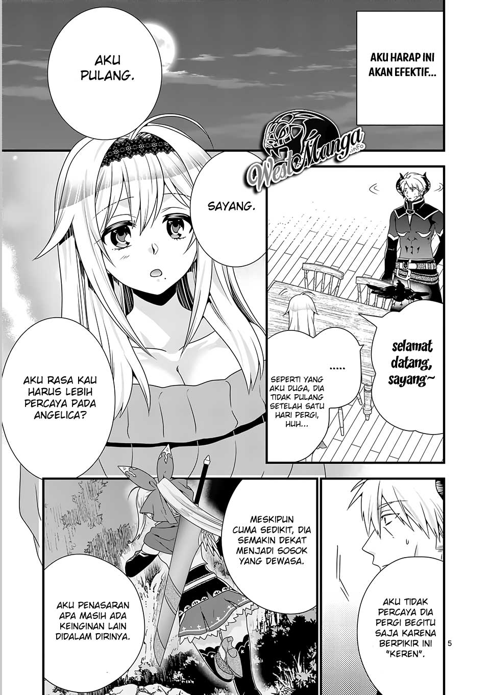 Maou desu Onna Yuusha no Hahaoya to Saikon Shita no de Onna Yuusha ga Giri no Musume ni Narimashita Chapter 37 Gambar 7