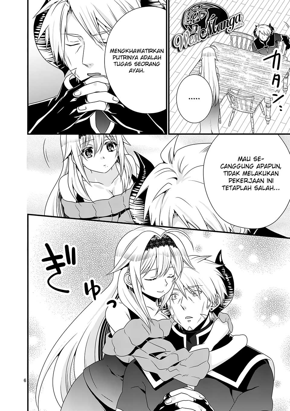 Maou desu Onna Yuusha no Hahaoya to Saikon Shita no de Onna Yuusha ga Giri no Musume ni Narimashita Chapter 37 Gambar 8