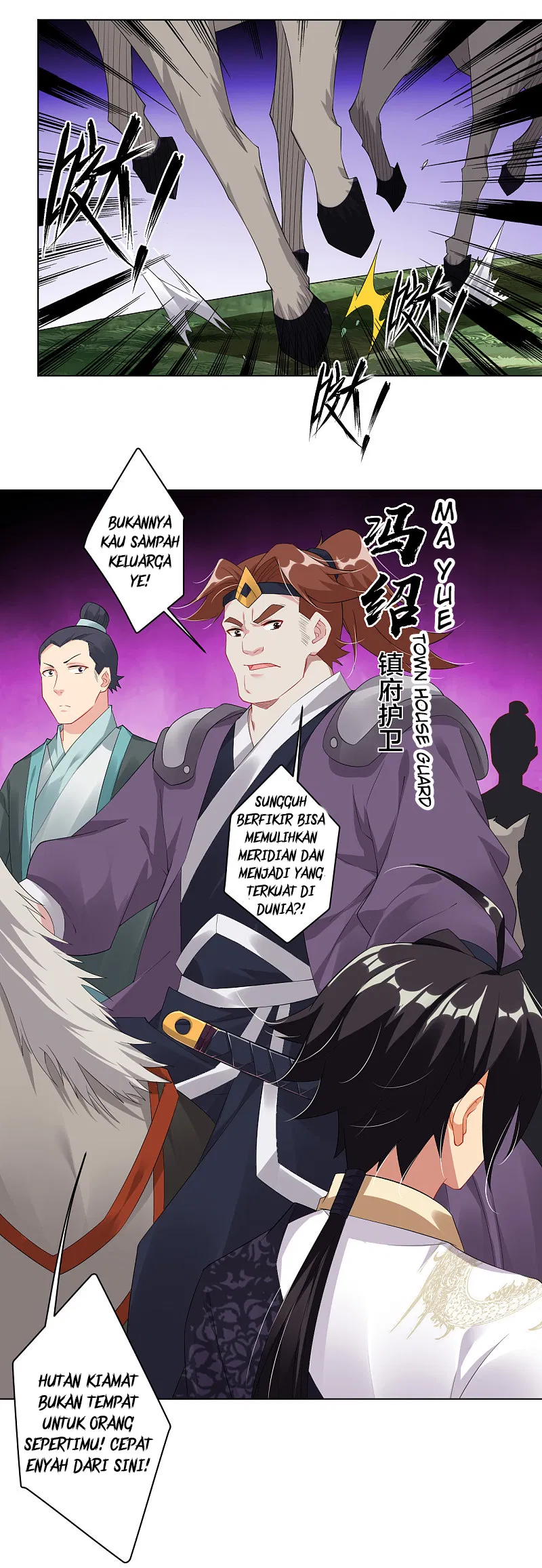 Reborn of War God Chapter 57 Gambar 13