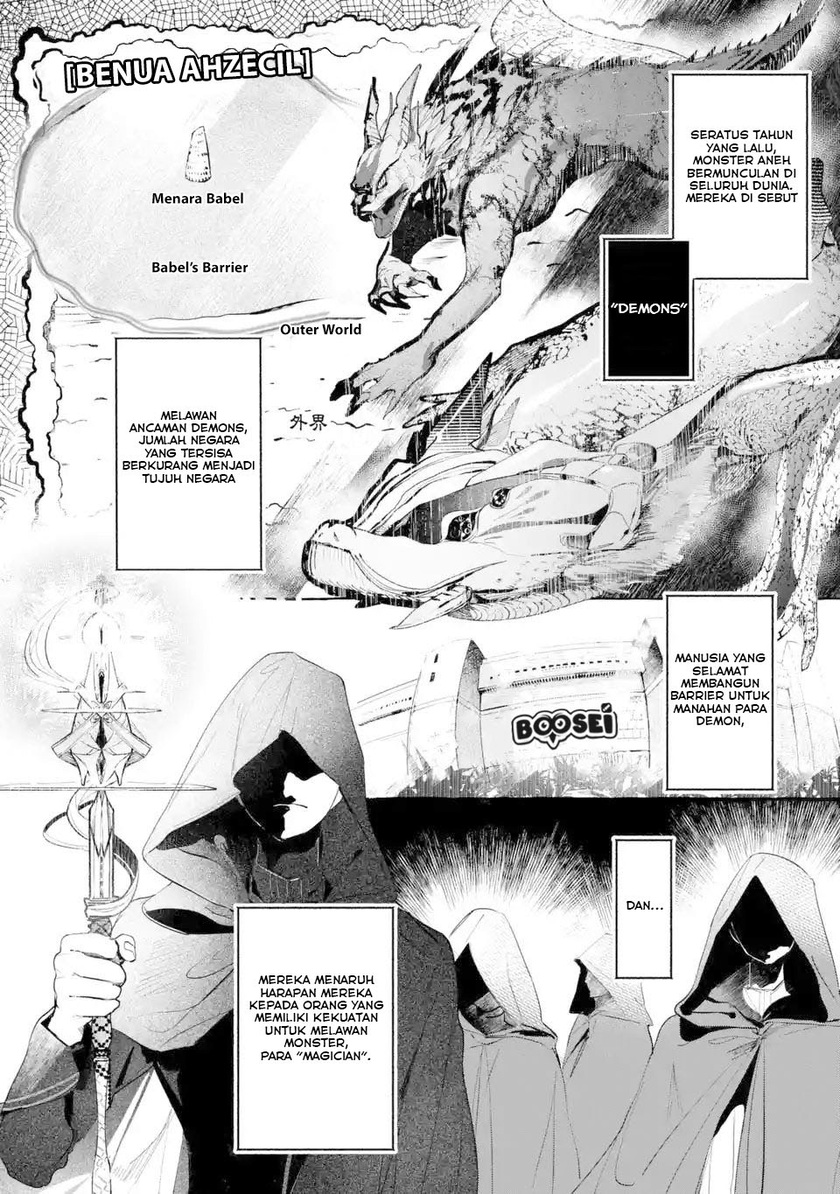 Saikyou Mahoushi no Inton Keikaku: The Alternative Chapter 1.1 Gambar 3