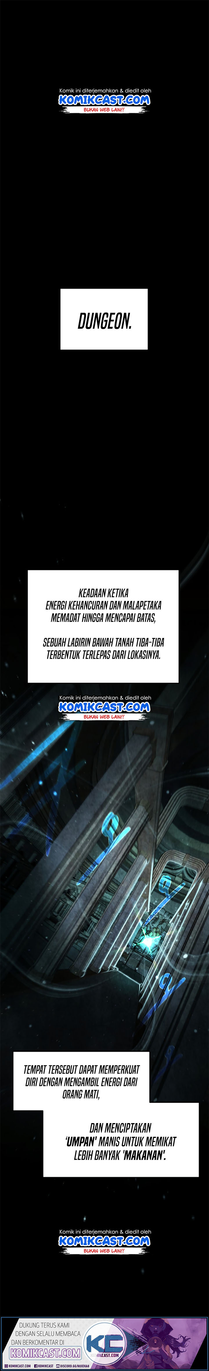 Baca Manhwa Dungeon and Artifact Chapter 1 Gambar 2