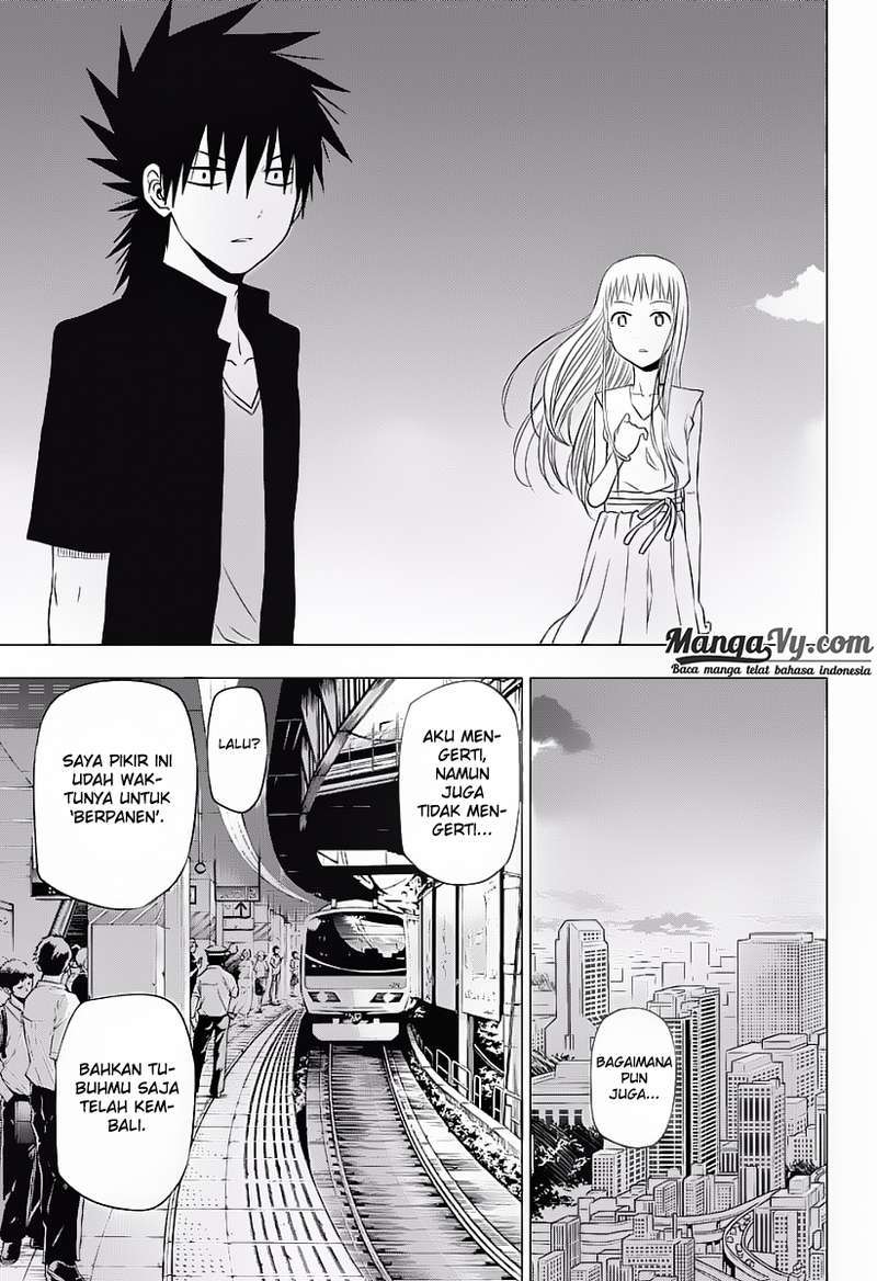 Harapeko no Marie Chapter 22 Gambar 16