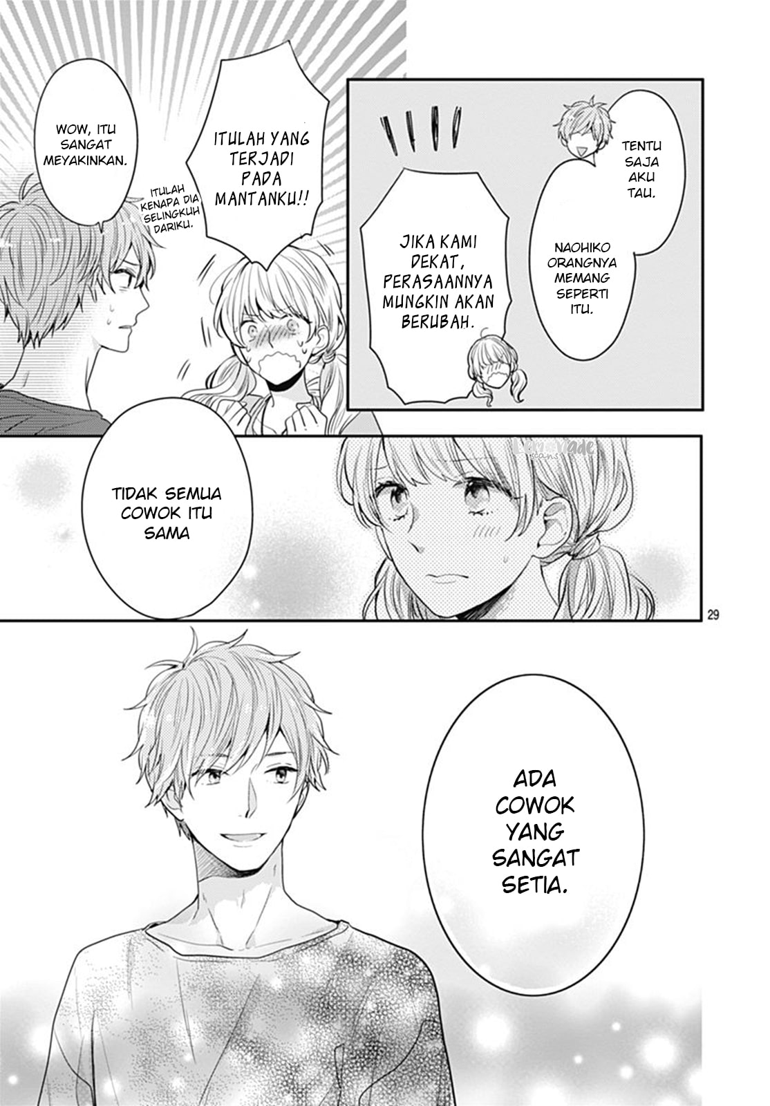 Koi wo Shiranai Bokutachi wa Chapter 7 Gambar 61