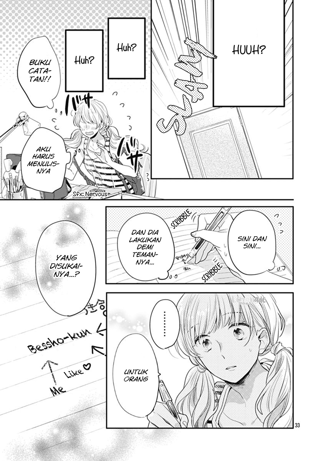 Koi wo Shiranai Bokutachi wa Chapter 7 Gambar 70