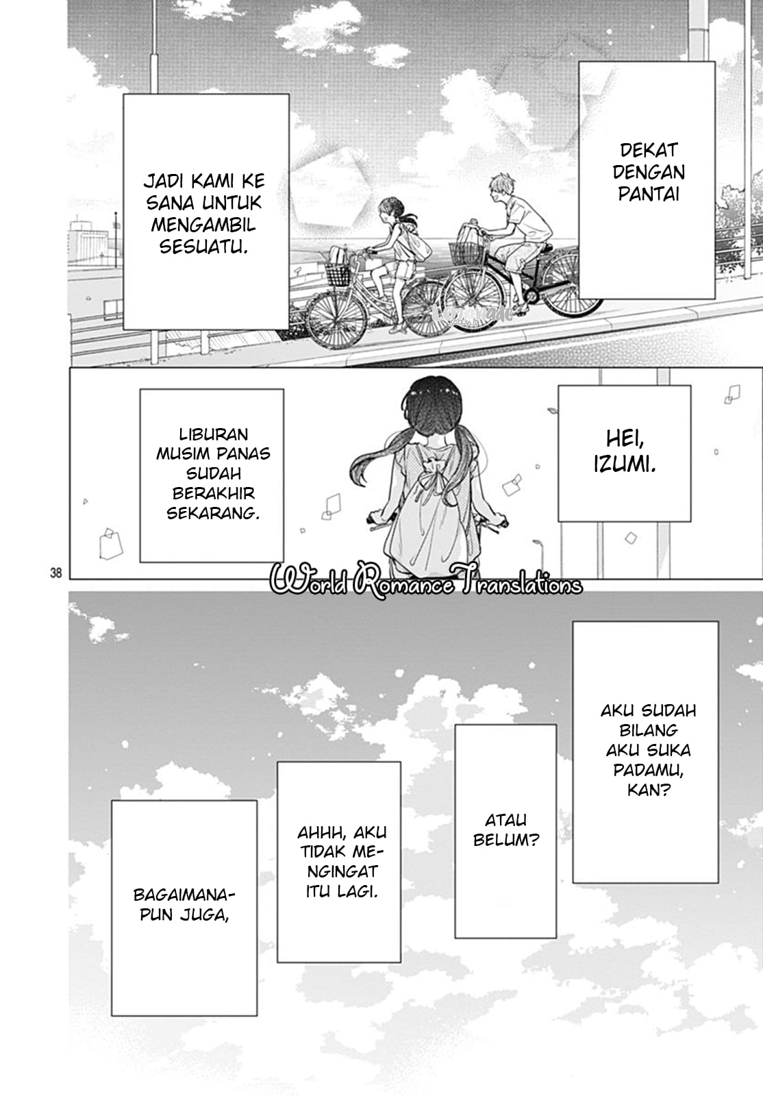 Koi wo Shiranai Bokutachi wa Chapter 7 Gambar 80