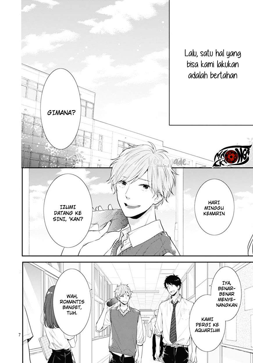 Koi wo Shiranai Bokutachi wa Chapter 2 Gambar 18