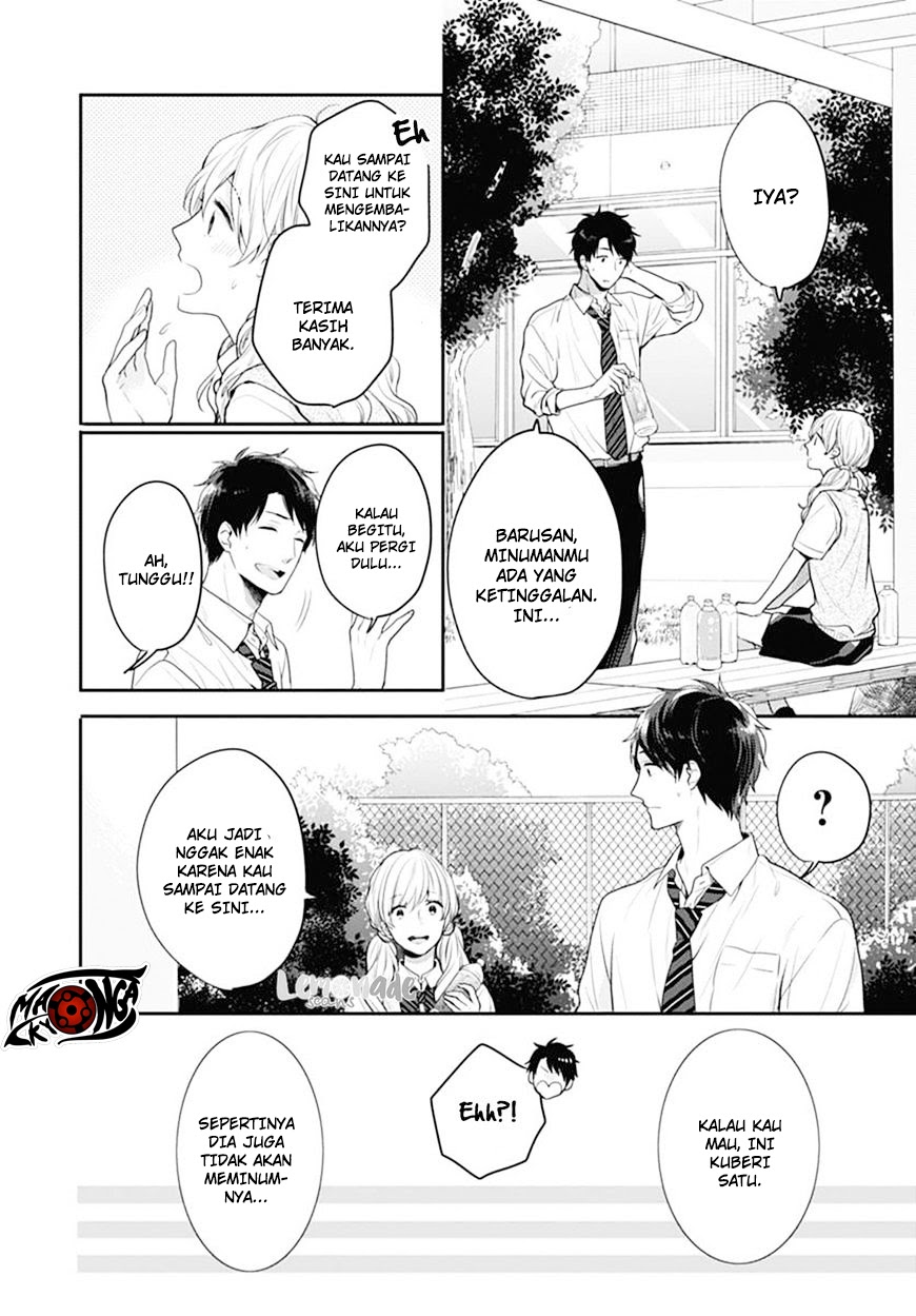 Koi wo Shiranai Bokutachi wa Chapter 2 Gambar 37