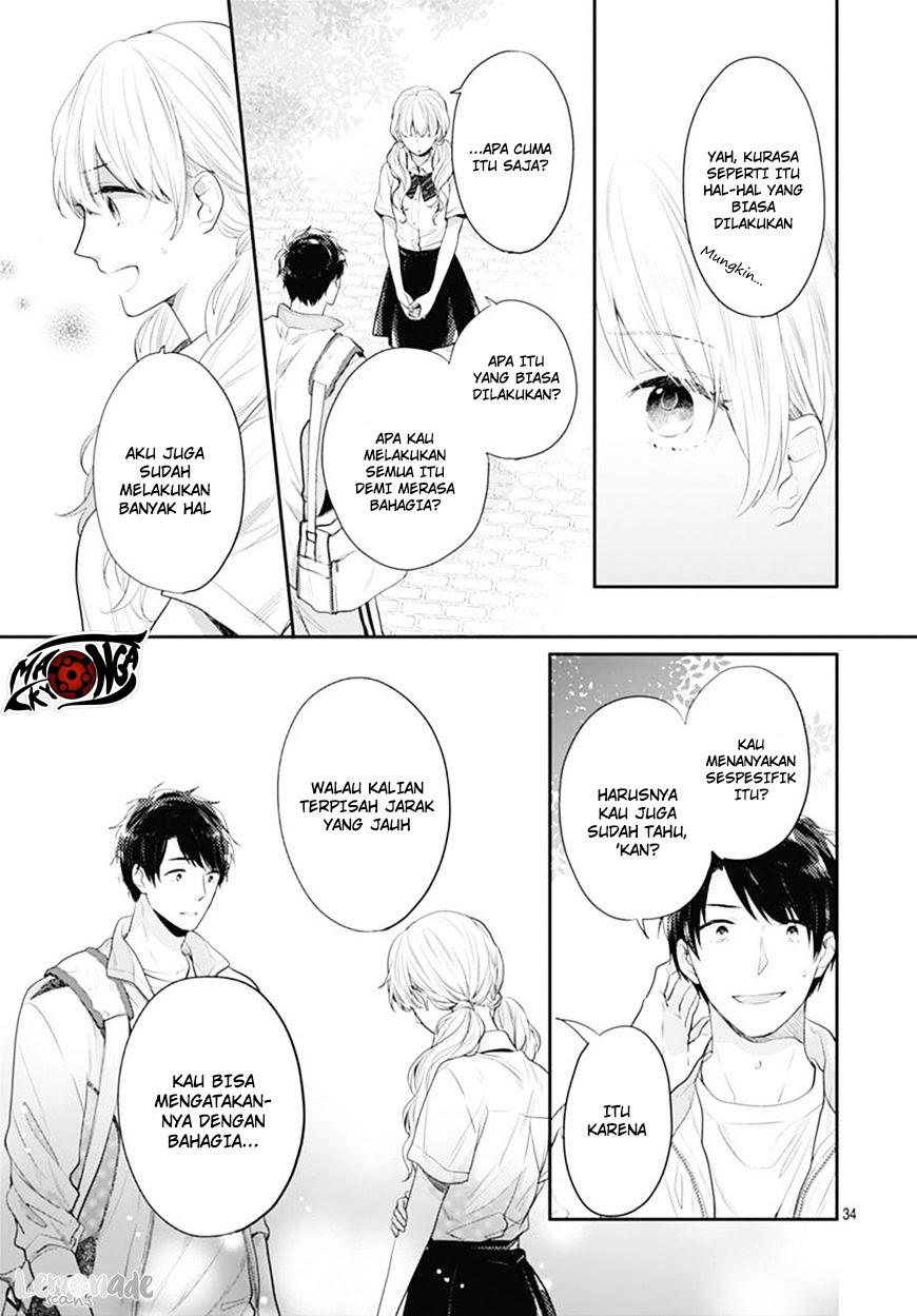 Koi wo Shiranai Bokutachi wa Chapter 2 Gambar 72